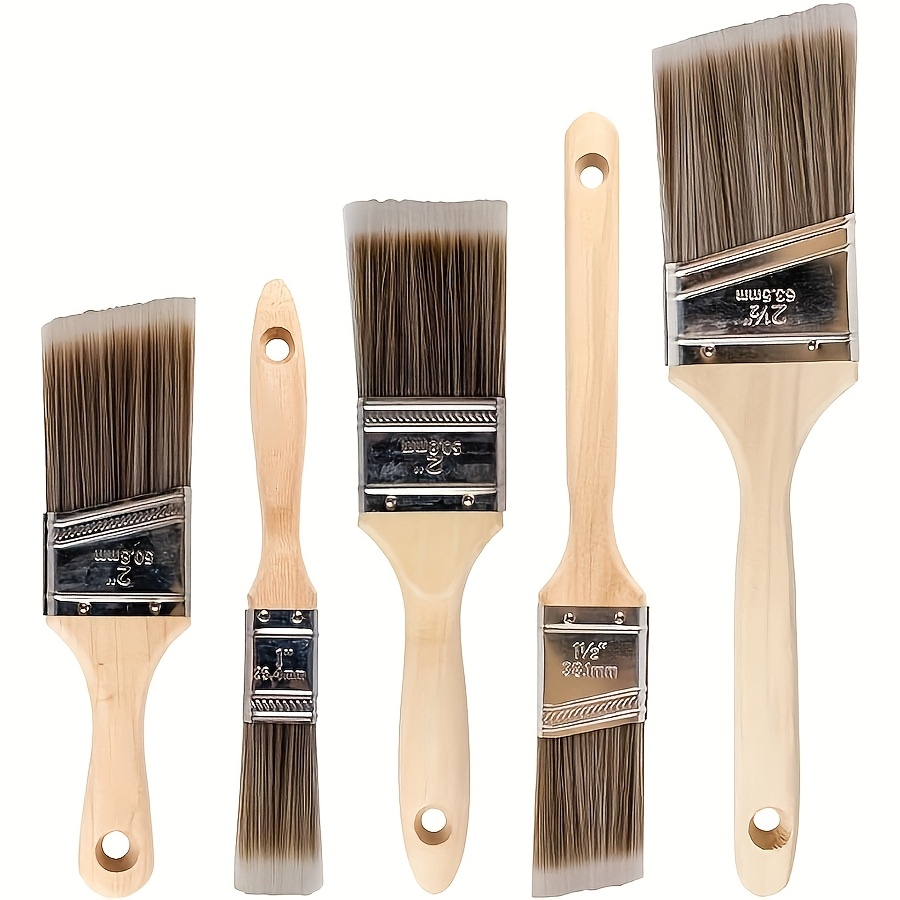 Furniture Quality Control - 5Pcs High Quality Paint Brush BBQ