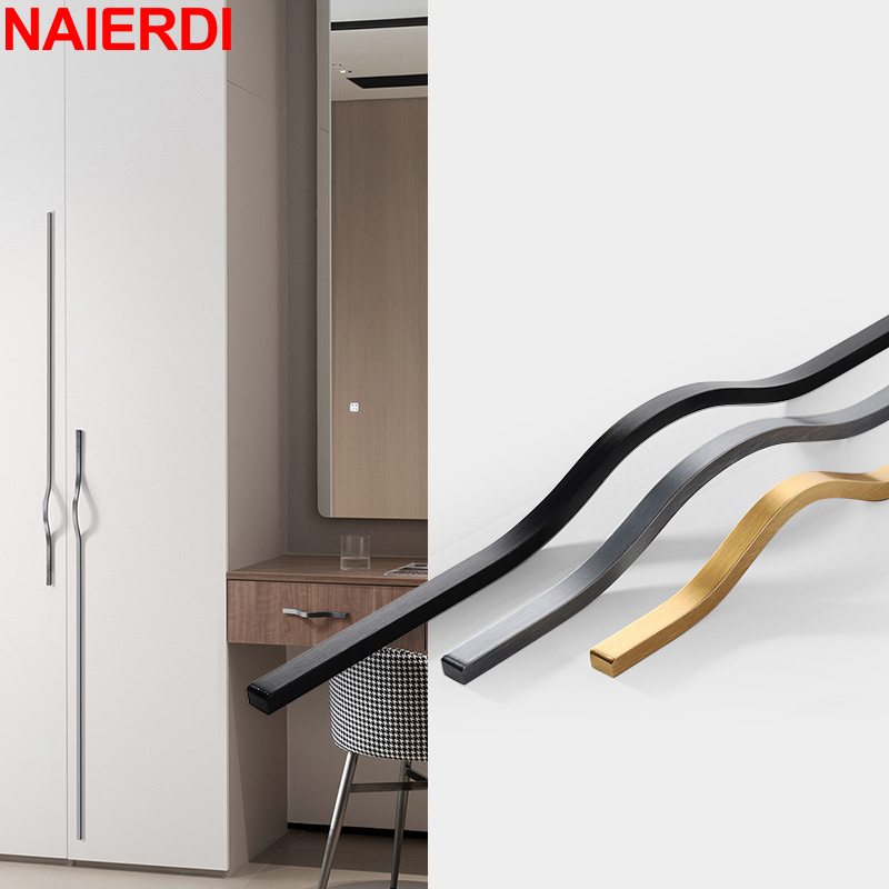 Furniture Rotating Hardware - NAIERDI Long Furniture Handle American Style