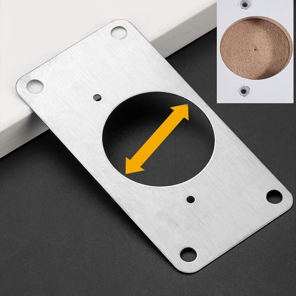 Restoration Hardware Furniture Outdoor - 1/10pcs Hinge Repair Fixing Plate, Plate
