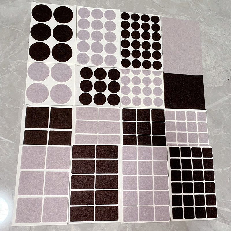 Furniture Foot Pad - 16 Styles Thicken Self Adhesive Felt