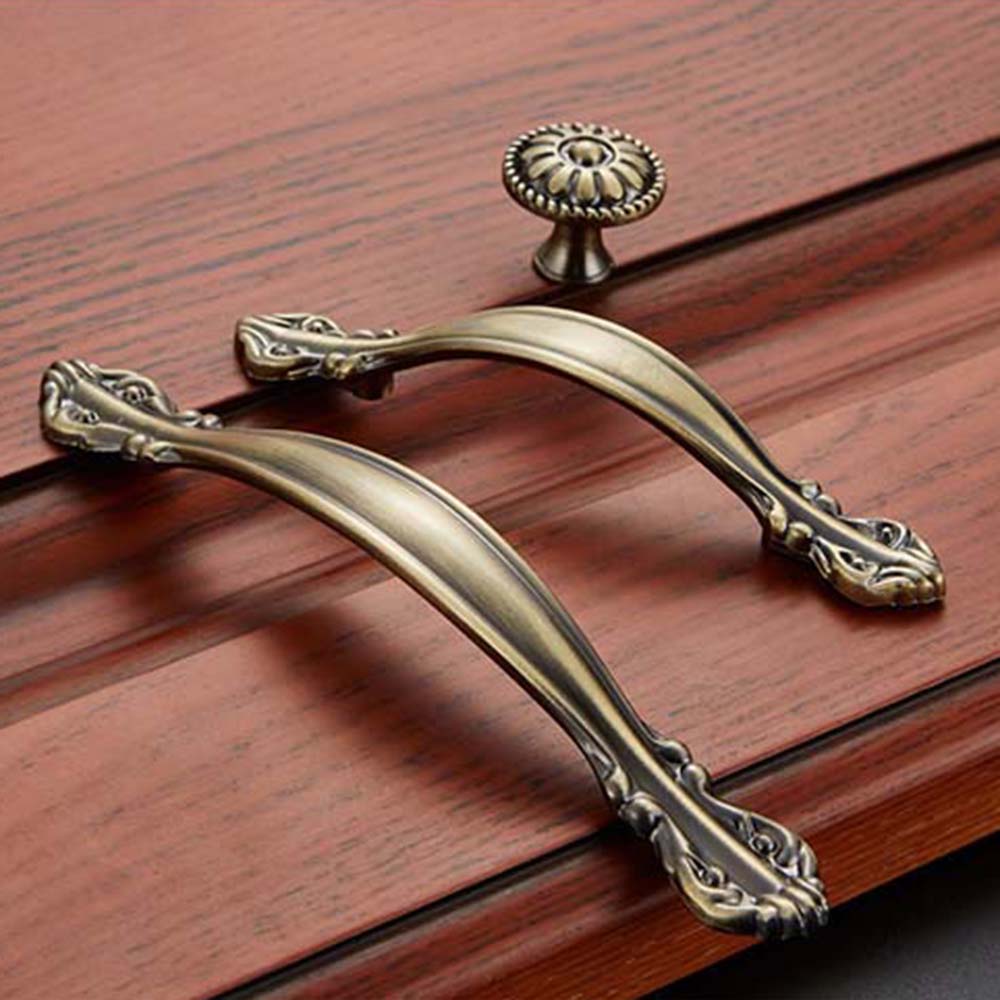 Furniture Hardware Pulls - Vintage 1 Pcs Dresser Wardrobe Cabinet