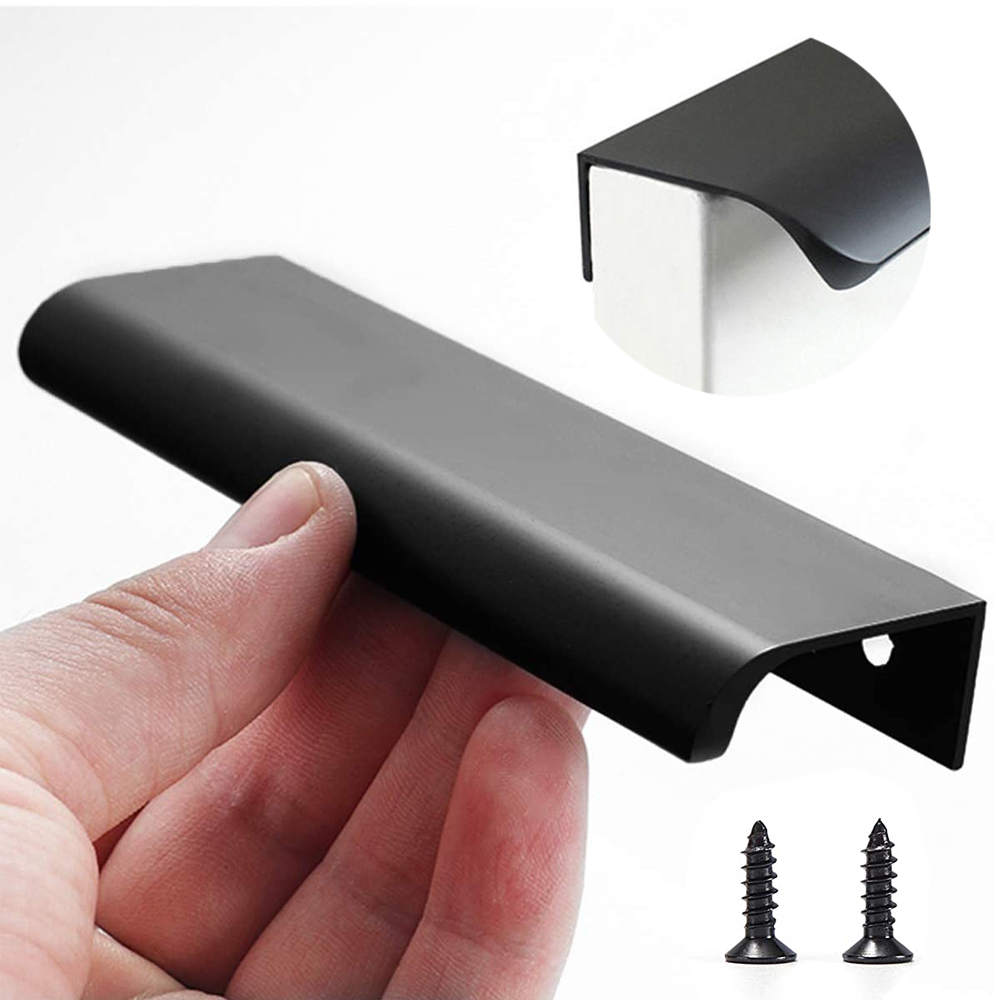 Furniture Rotating Hardware - Hidden Furniture Drawer Handles Kitchen Cabinet