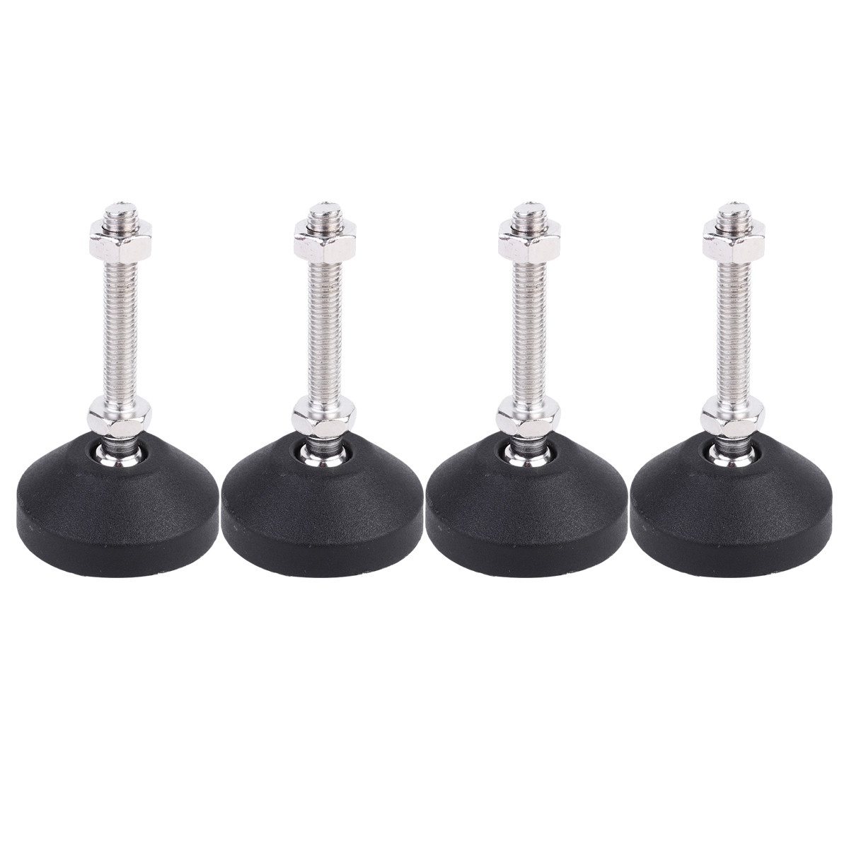 Furniture Foot Pad - 4pcs Anti-Slip Foot Pads D50Xm8X50 Adjustable