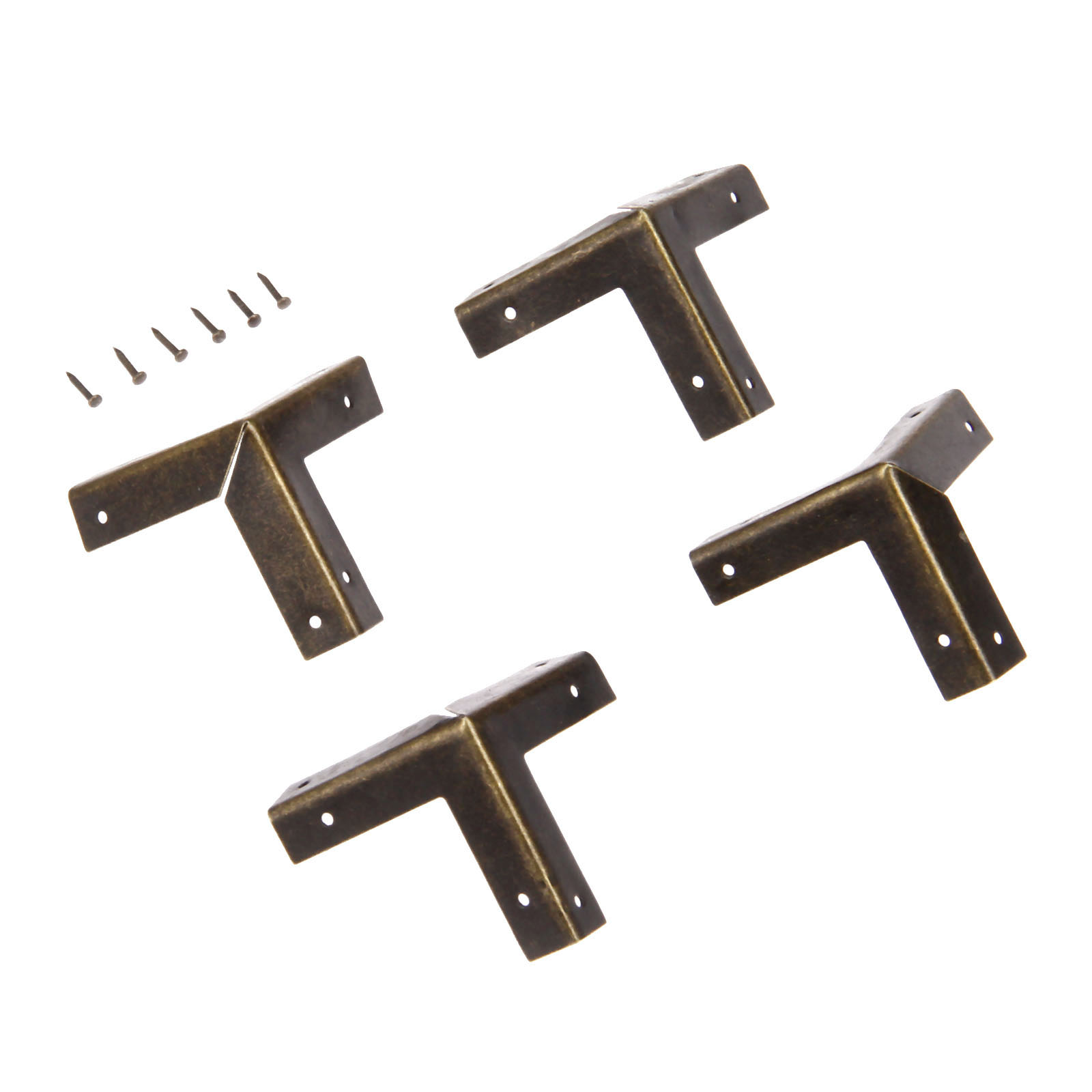 DRELD 4Pcs Antique Bronze Corn - огляд і ціна Furniture Hardware Covers