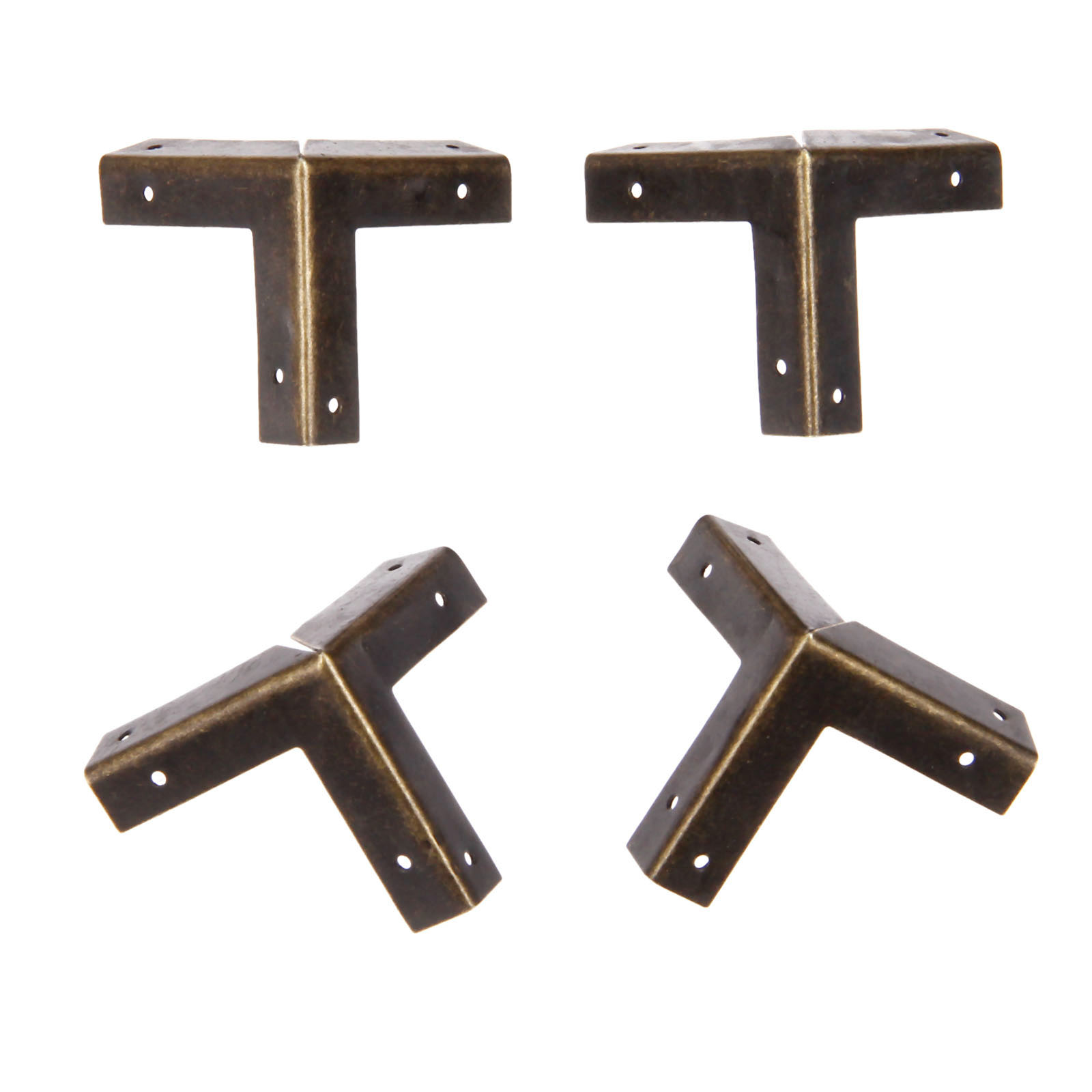 DRELD 4Pcs Antique Bronze Corn - огляд і ціна Furniture Hardware Covers