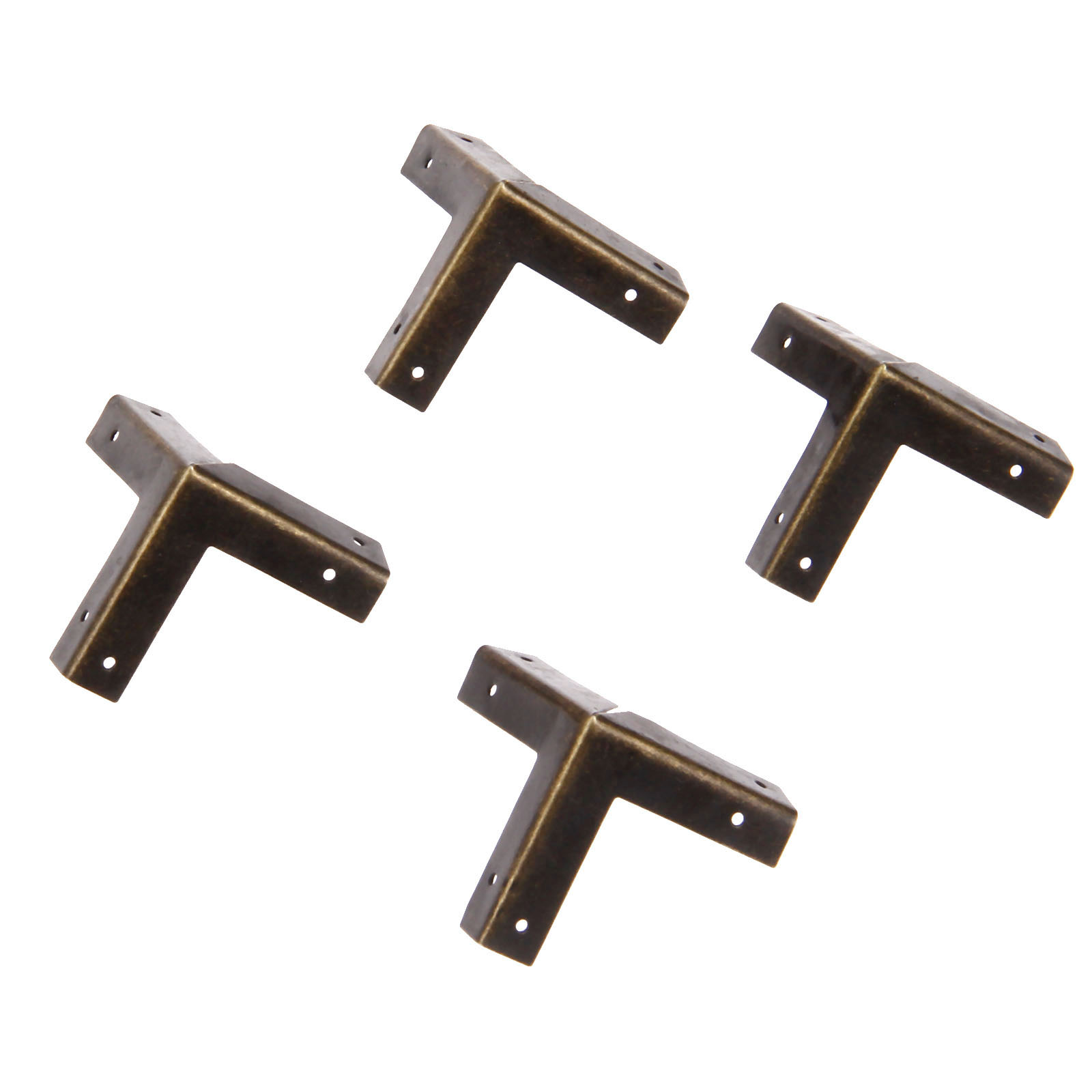 DRELD 4Pcs Antique Bronze Corn - огляд і ціна Furniture Hardware Covers