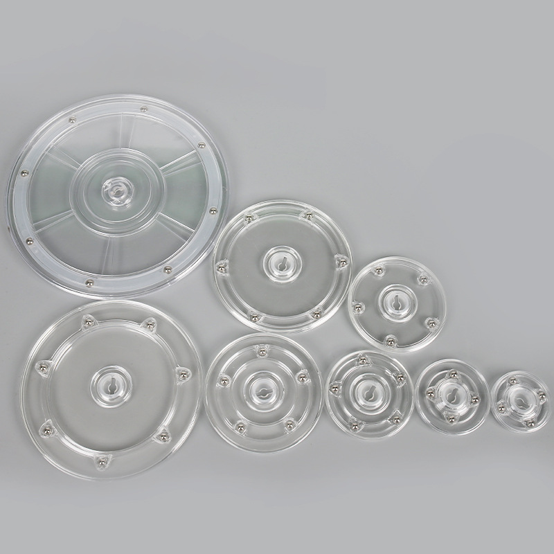 Turntable Acrylic 360 Rotating - огляд і ціна Furniture Rotating Hardware