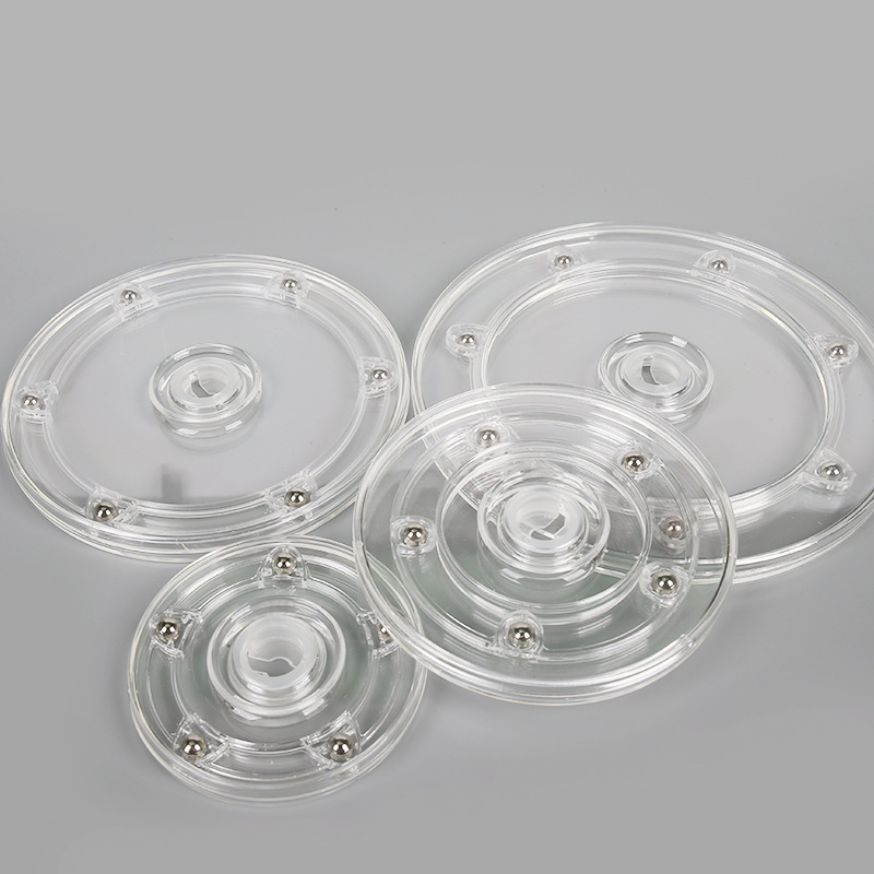 Turntable Acrylic 360 Rotating - огляд і ціна Furniture Rotating Hardware