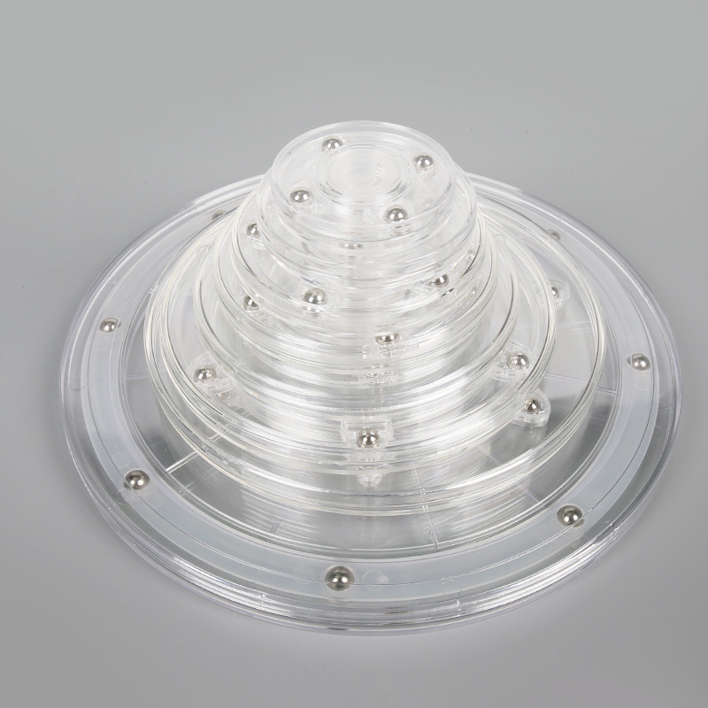 Turntable Acrylic 360 Rotating - огляд і ціна Furniture Rotating Hardware
