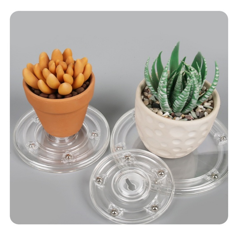 Turntable Acrylic 360 Rotating - огляд і ціна Furniture Rotating Hardware