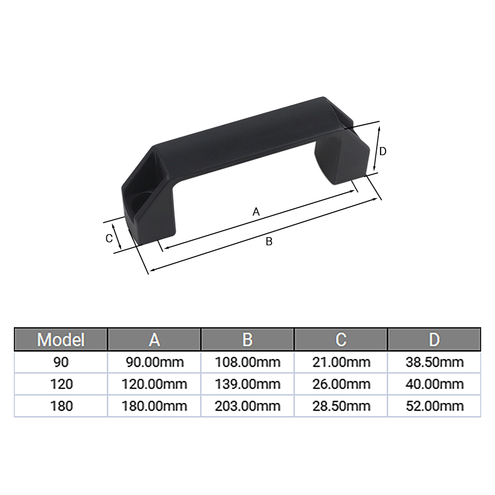 4Pcs/Lot  Plastic Nylon V Slot - огляд і ціна Furniture Rotating Hardware