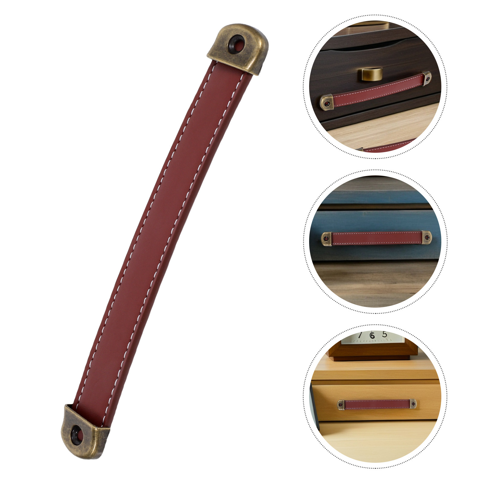 2Pcs PU Vintage Style Cabinet  - огляд і ціна Vintage Furniture Hardware Replacement