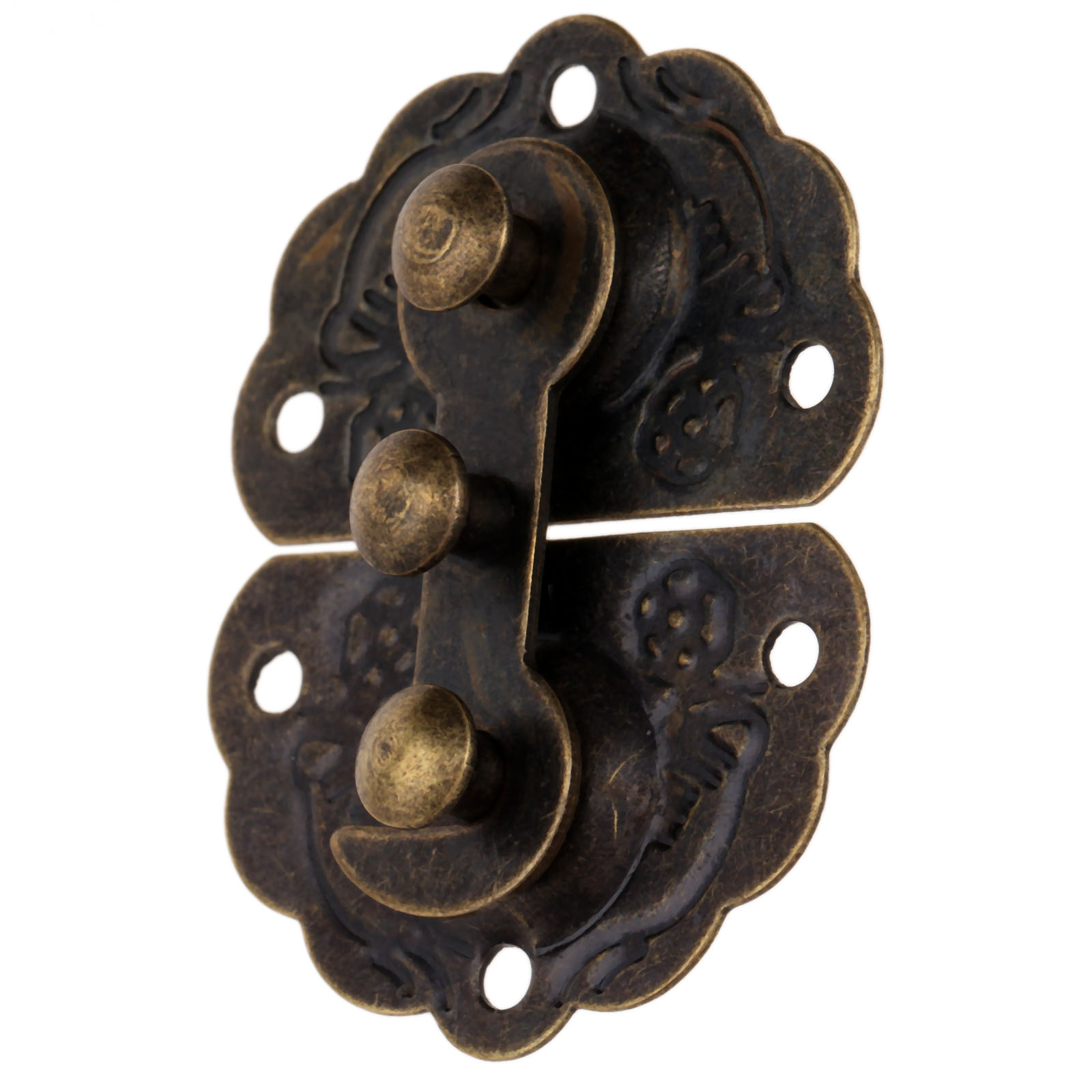 1pc Antique Bronze Box Latch H - огляд і ціна Furniture Hardware Antique