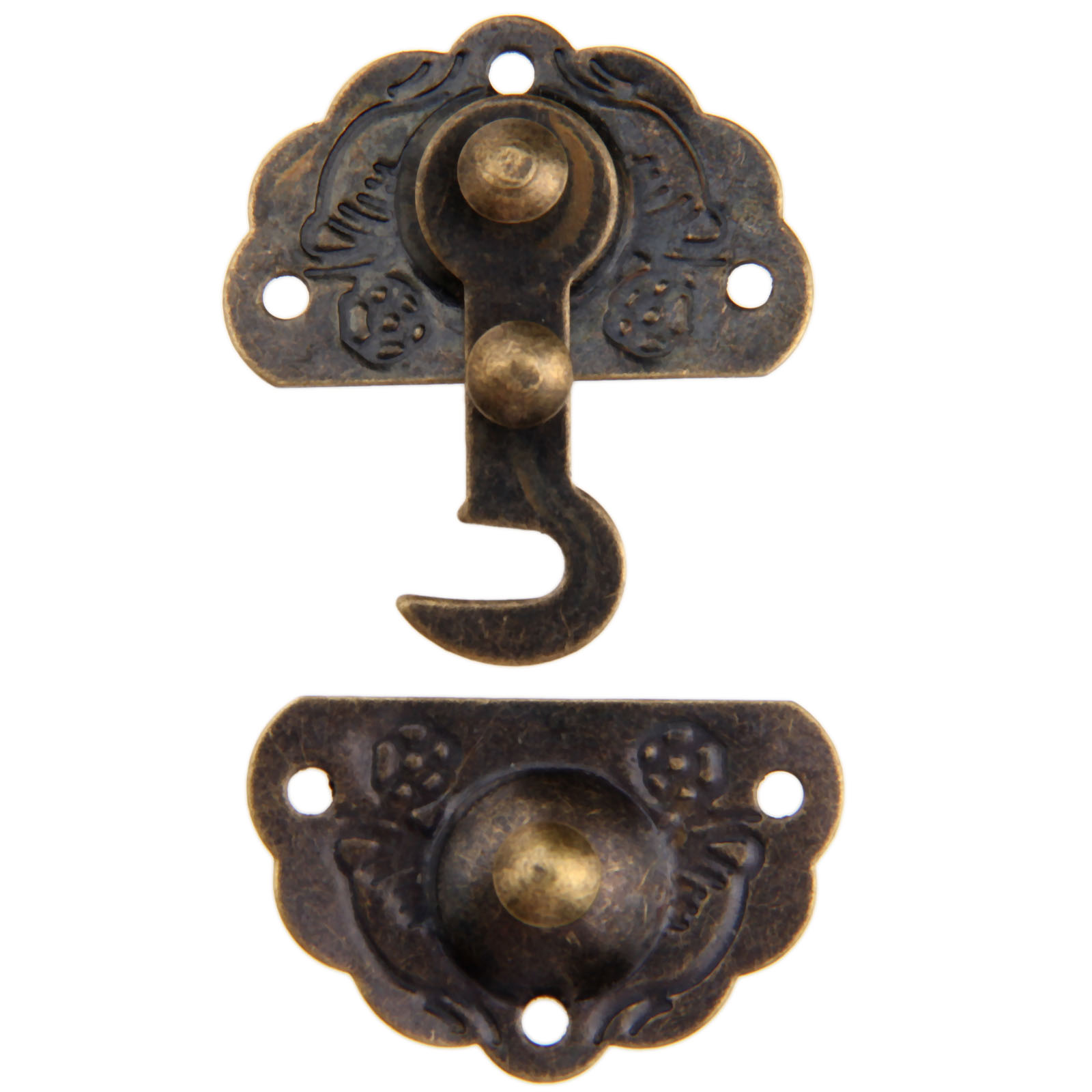 1pc Antique Bronze Box Latch H - огляд і ціна Furniture Hardware Antique