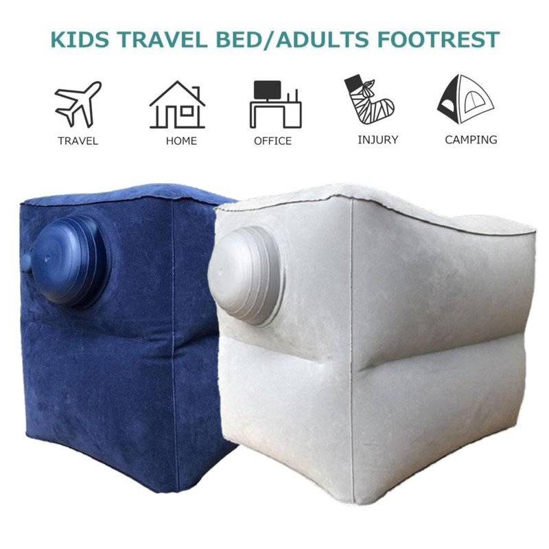 New Inflatable Stool Pillow 2  - огляд і ціна Furniture Foot Pad
