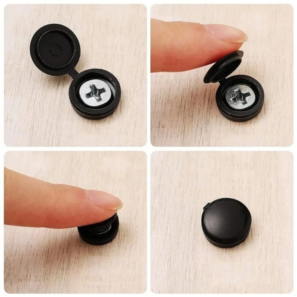 50/100/200 Pcs Black Practical - огляд і ціна Furniture Hardware Hinges