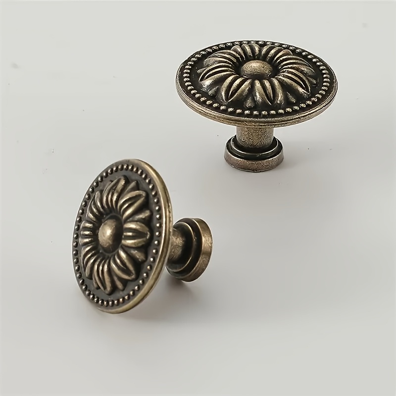 2Pcs Drawer Handles Vintage Kn - огляд і ціна Vintage Furniture Hardware Replacement