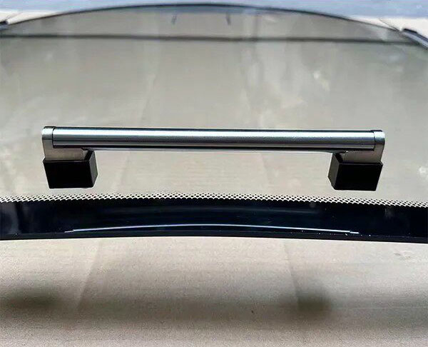 Stainless Steel Handle Glass D - огляд і ціна Furniture Hardware Display