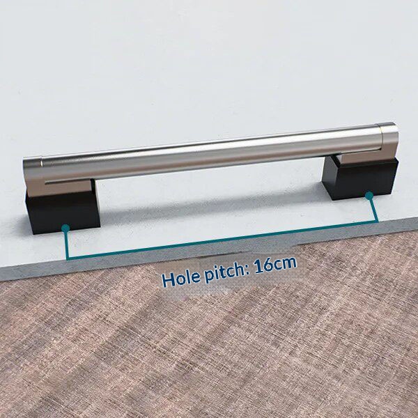 Stainless Steel Handle Glass D - огляд і ціна Furniture Hardware Display