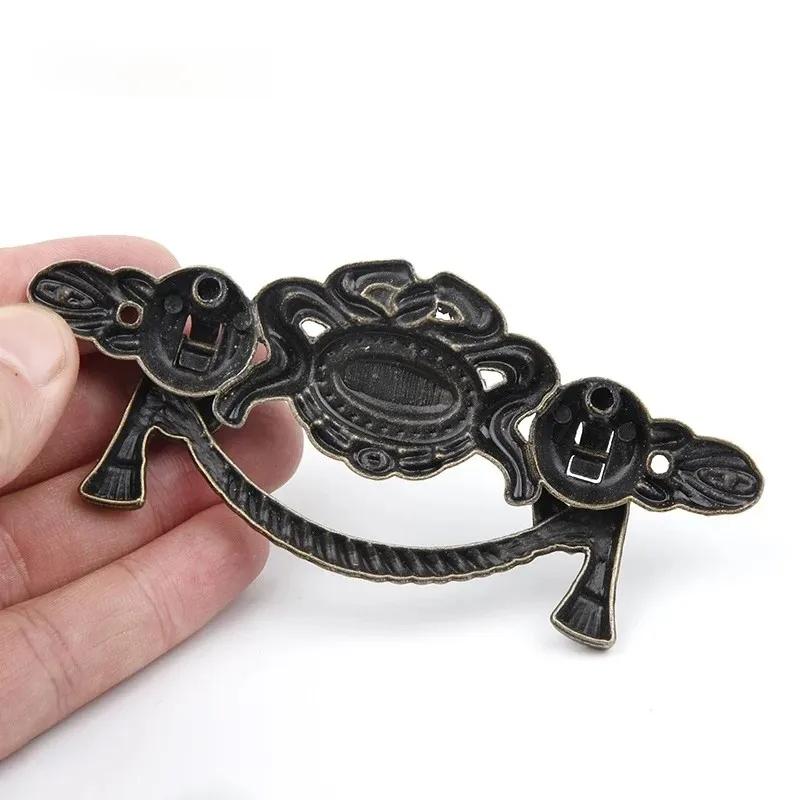 3Sets Retro Style Alloy Drawer - огляд і ціна Furniture Hardware Antique