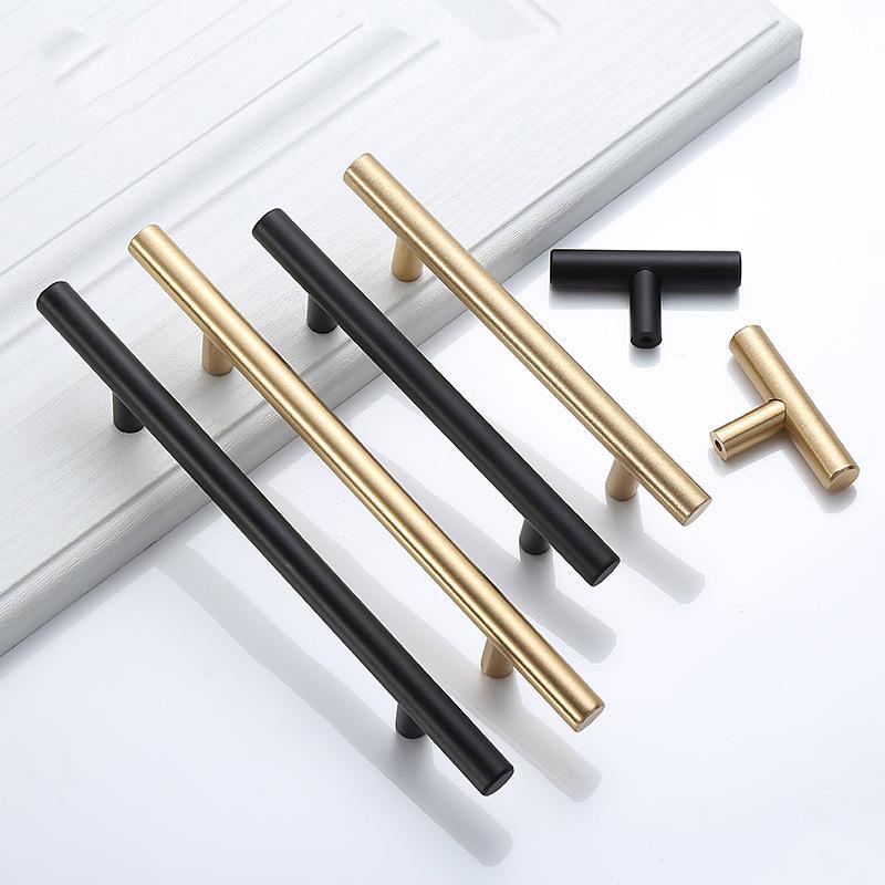 Modern Gold Brushed Straight C - огляд і ціна Furniture Rotating Hardware