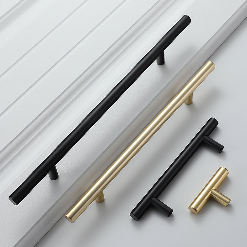 Modern Gold Brushed Straight C - огляд і ціна Furniture Rotating Hardware
