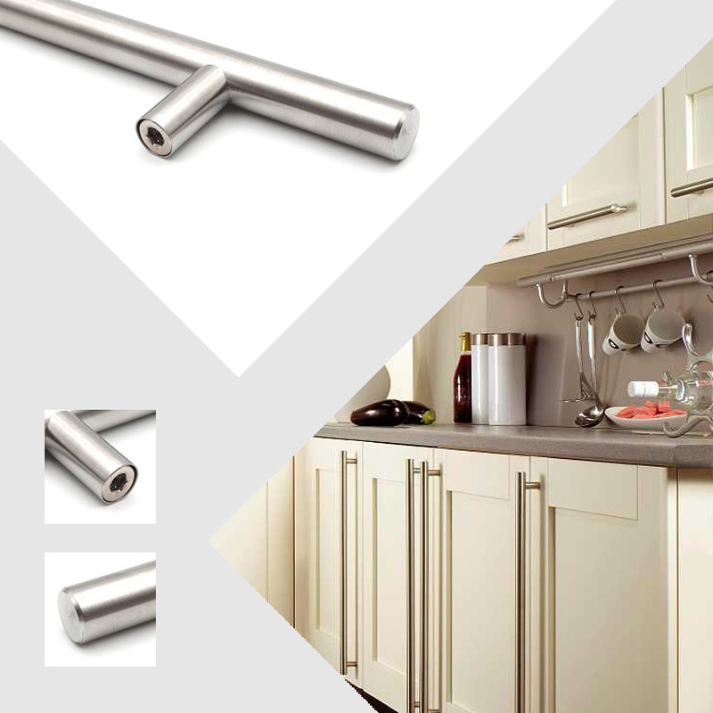 Modern Gold Brushed Straight C - огляд і ціна Furniture Rotating Hardware