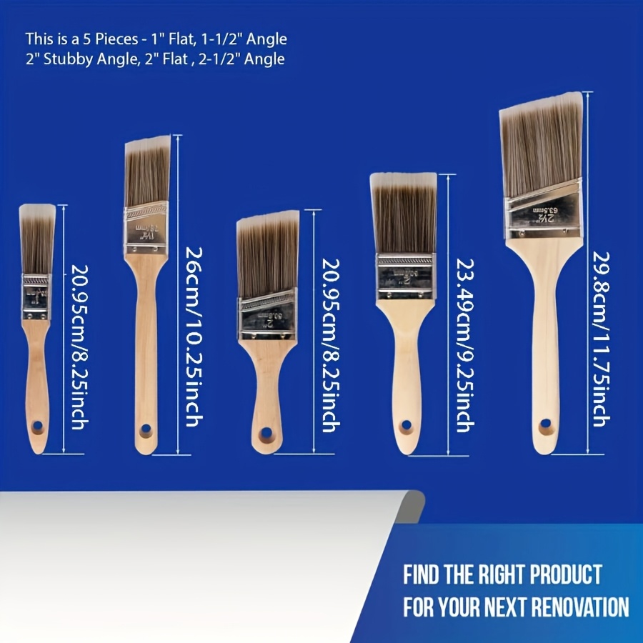 5Pcs High Quality Paint Brush  - огляд і ціна Furniture Quality Control