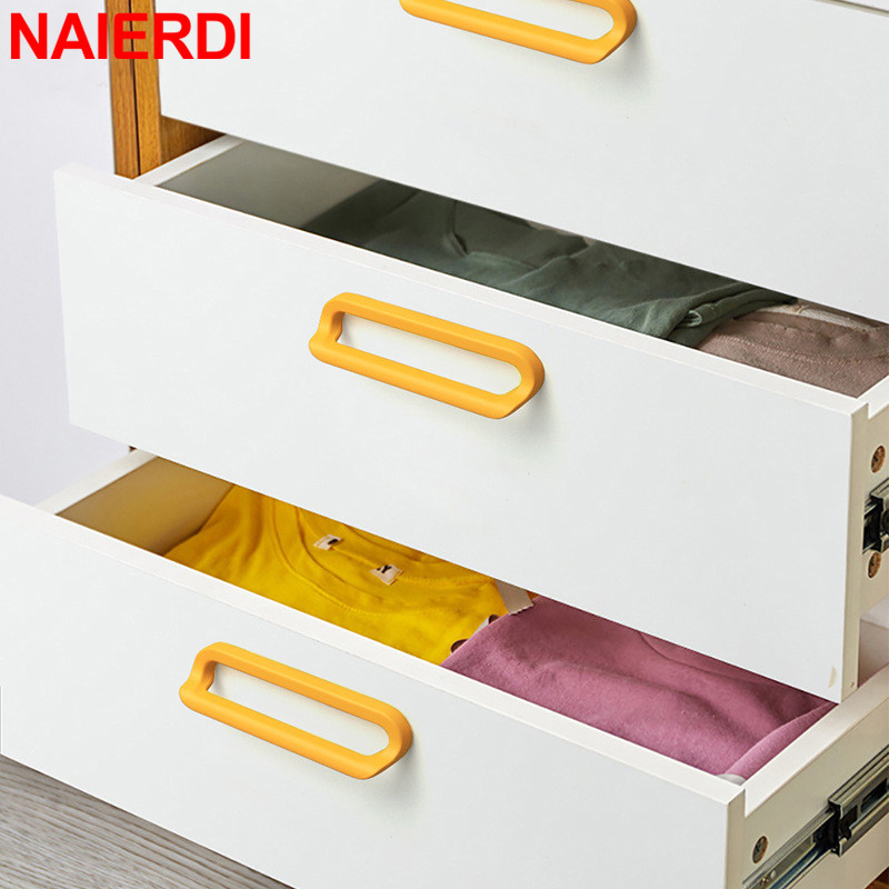 NAIERDI Zinc Alloy Colorful Ca - огляд і ціна Furniture Rotating Hardware