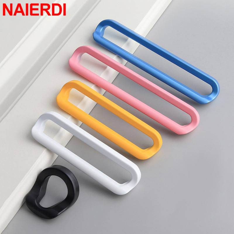 NAIERDI Zinc Alloy Colorful Ca - огляд і ціна Furniture Rotating Hardware
