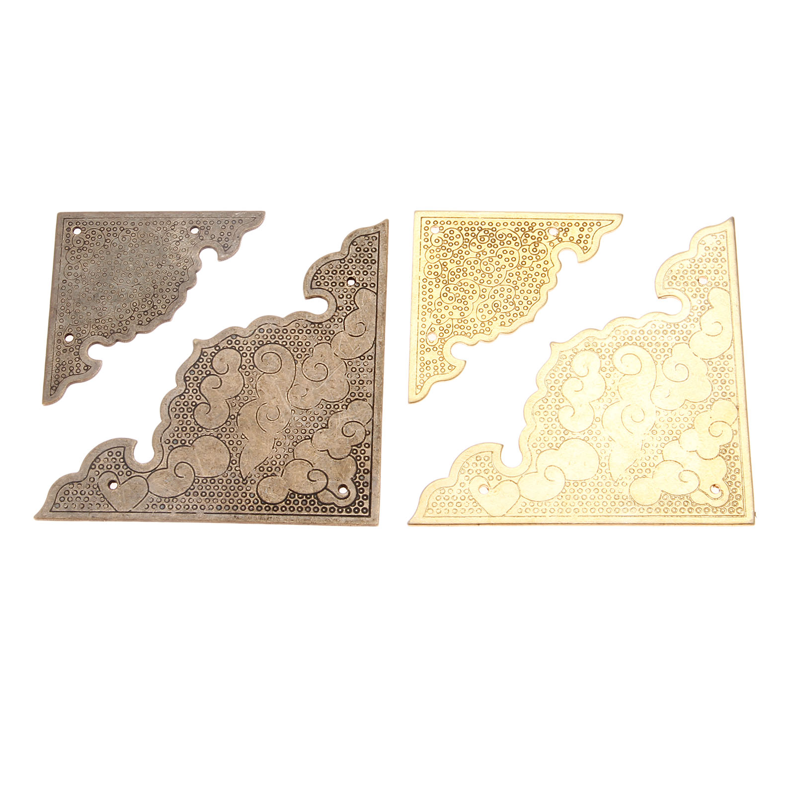 2Pcs Antique Bronze/Brass Copp - огляд і ціна Furniture Hardware Antique