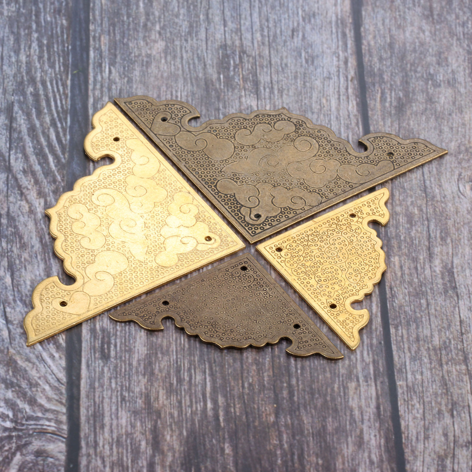 2Pcs Antique Bronze/Brass Copp - огляд і ціна Furniture Hardware Antique