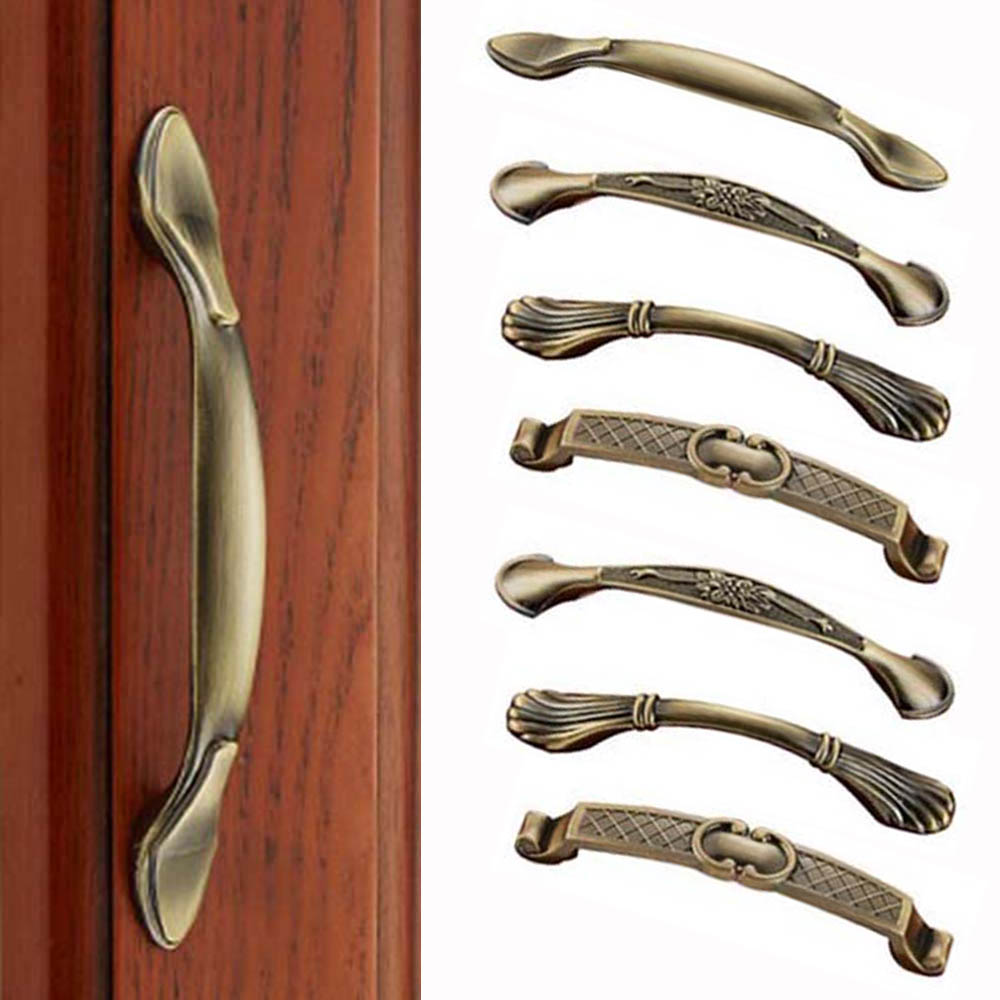 Vintage Bronze Wardrobe Dresse - огляд і ціна Furniture Hardware Pulls