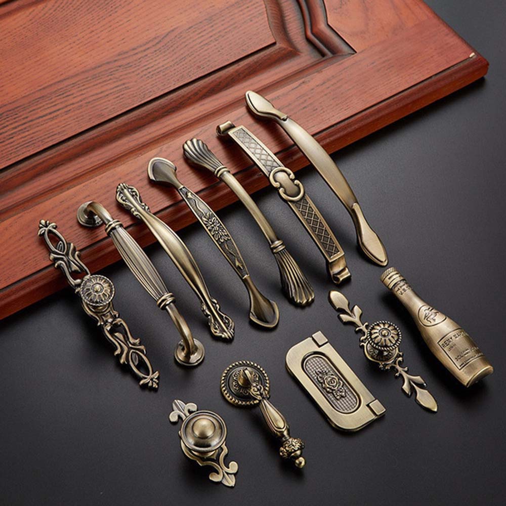 Vintage Bronze Wardrobe Dresse - огляд і ціна Furniture Hardware Pulls