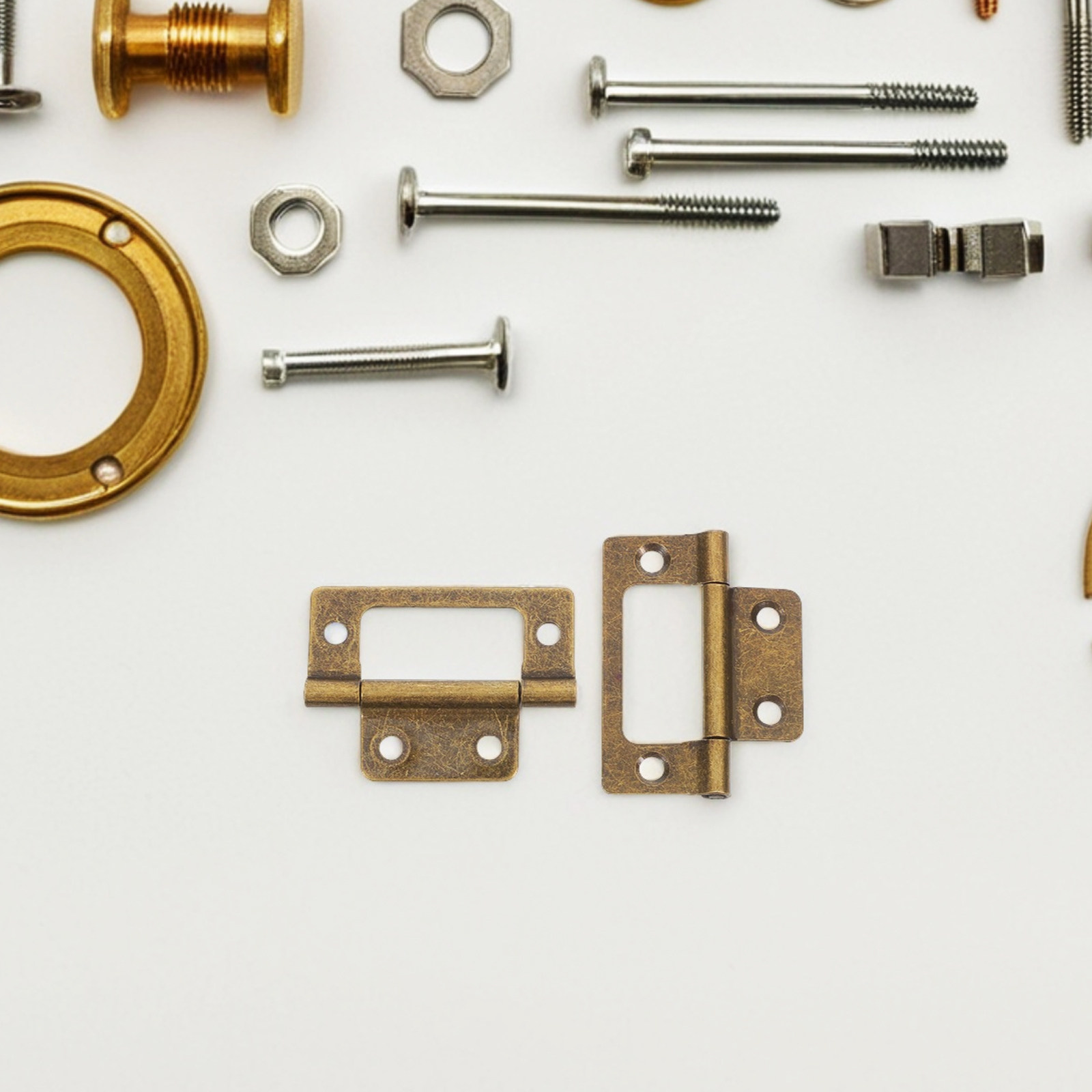 12Pcs Thickened Brass Vintage  - огляд і ціна Vintage Furniture Hardware Replacement