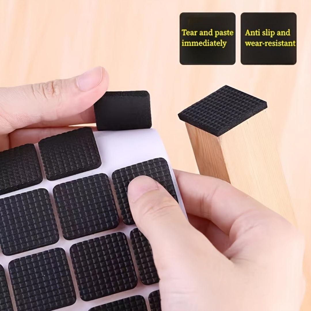 Self-Adhesive Chair Leg Floor  - огляд і ціна Furniture Foot Pad