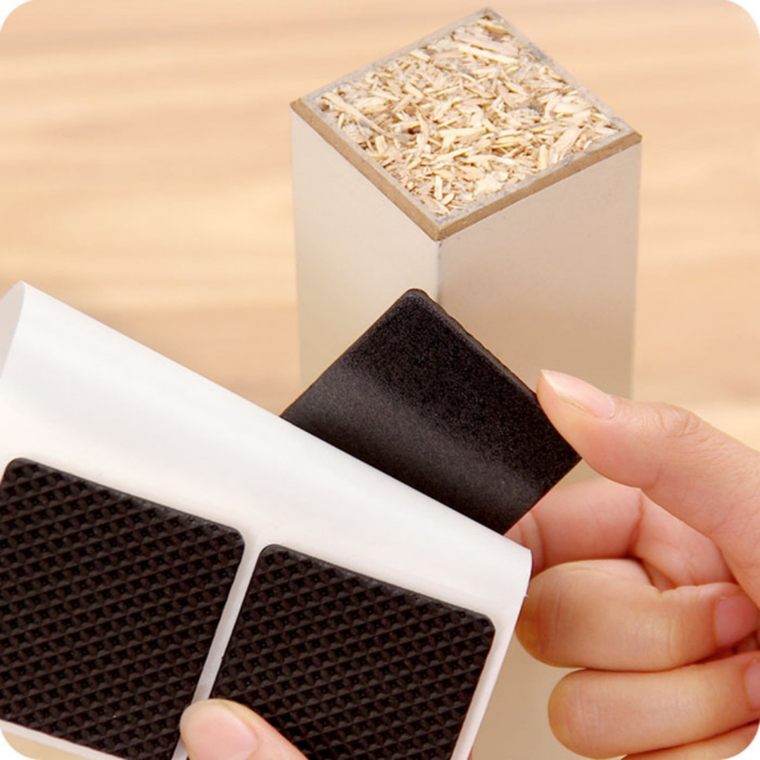 Self-Adhesive Chair Leg Floor  - огляд і ціна Furniture Foot Pad