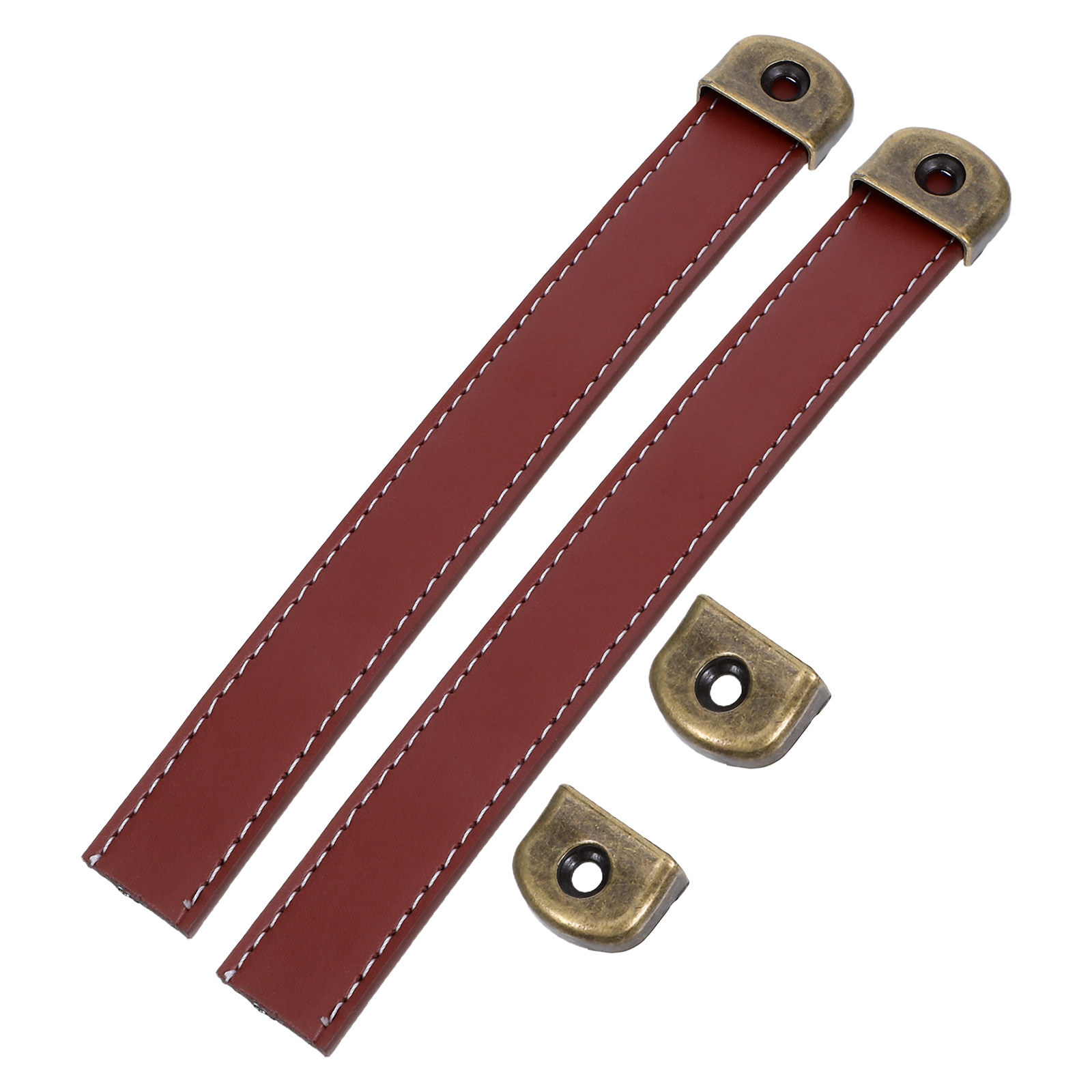 2Pcs Vintage PU Cabinet Handle - огляд і ціна Vintage Furniture Hardware Replacement