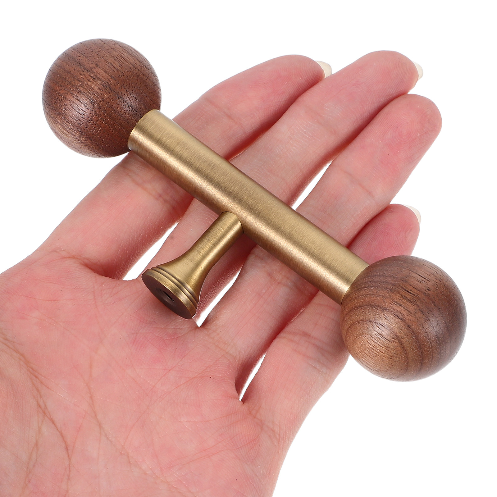 Wooden Core Brass Finish Vinta - огляд і ціна Vintage Furniture Hardware Replacement