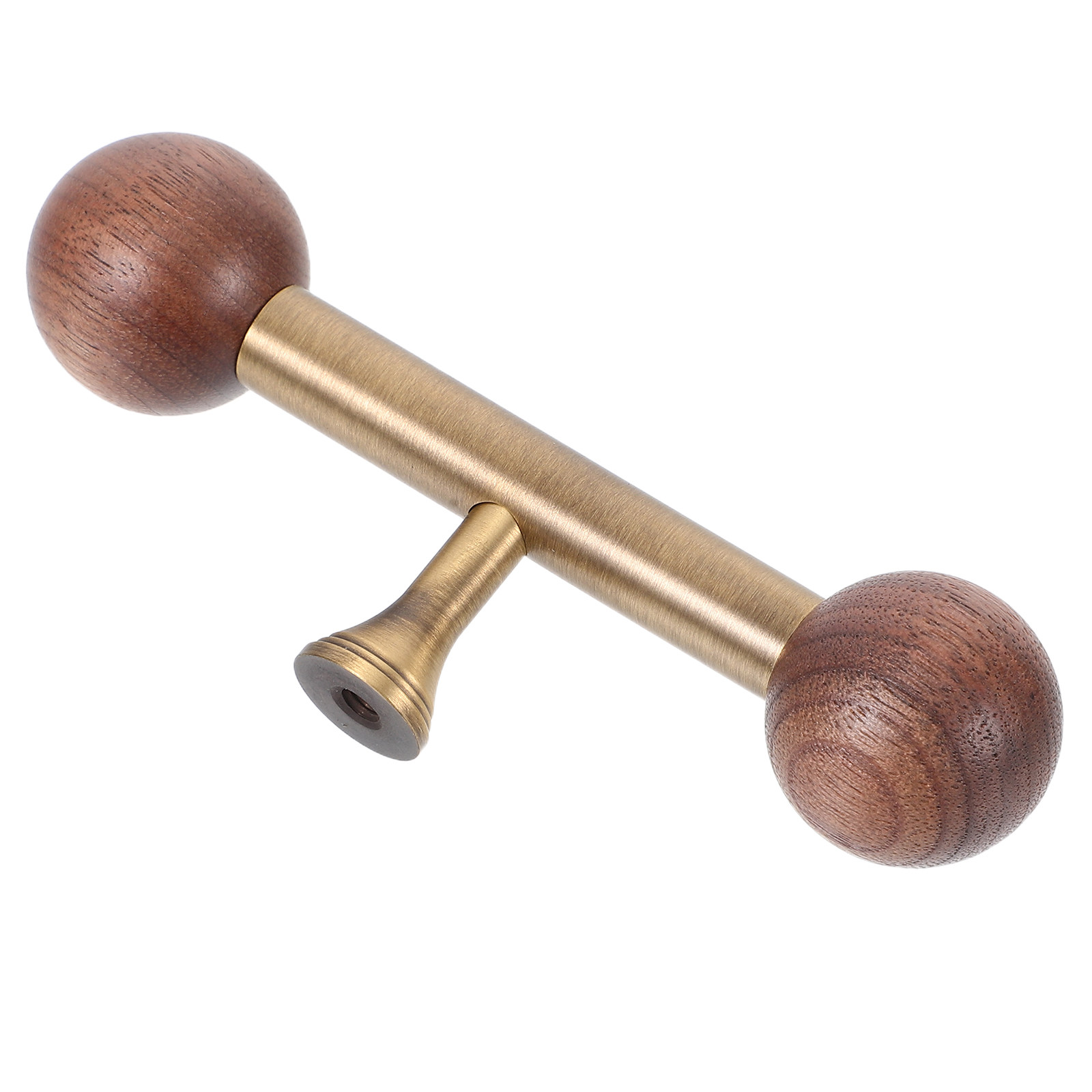 Wooden Core Brass Finish Vinta - огляд і ціна Vintage Furniture Hardware Replacement