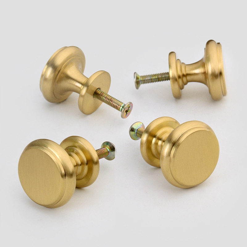 Brass Knobs Cabinet Handles Ki - огляд і ціна Furniture Hardware Pulls