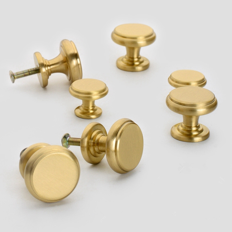 Brass Knobs Cabinet Handles Ki - огляд і ціна Furniture Hardware Pulls