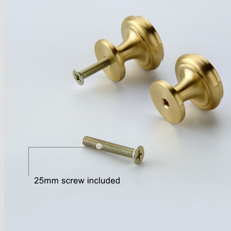 Brass Knobs Cabinet Handles Ki - огляд і ціна Furniture Hardware Pulls