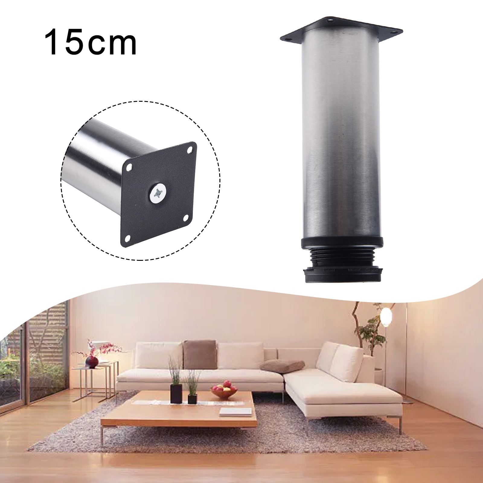 Stainless Steel Furniture Leg  - огляд і ціна Furniture Hardware Screws