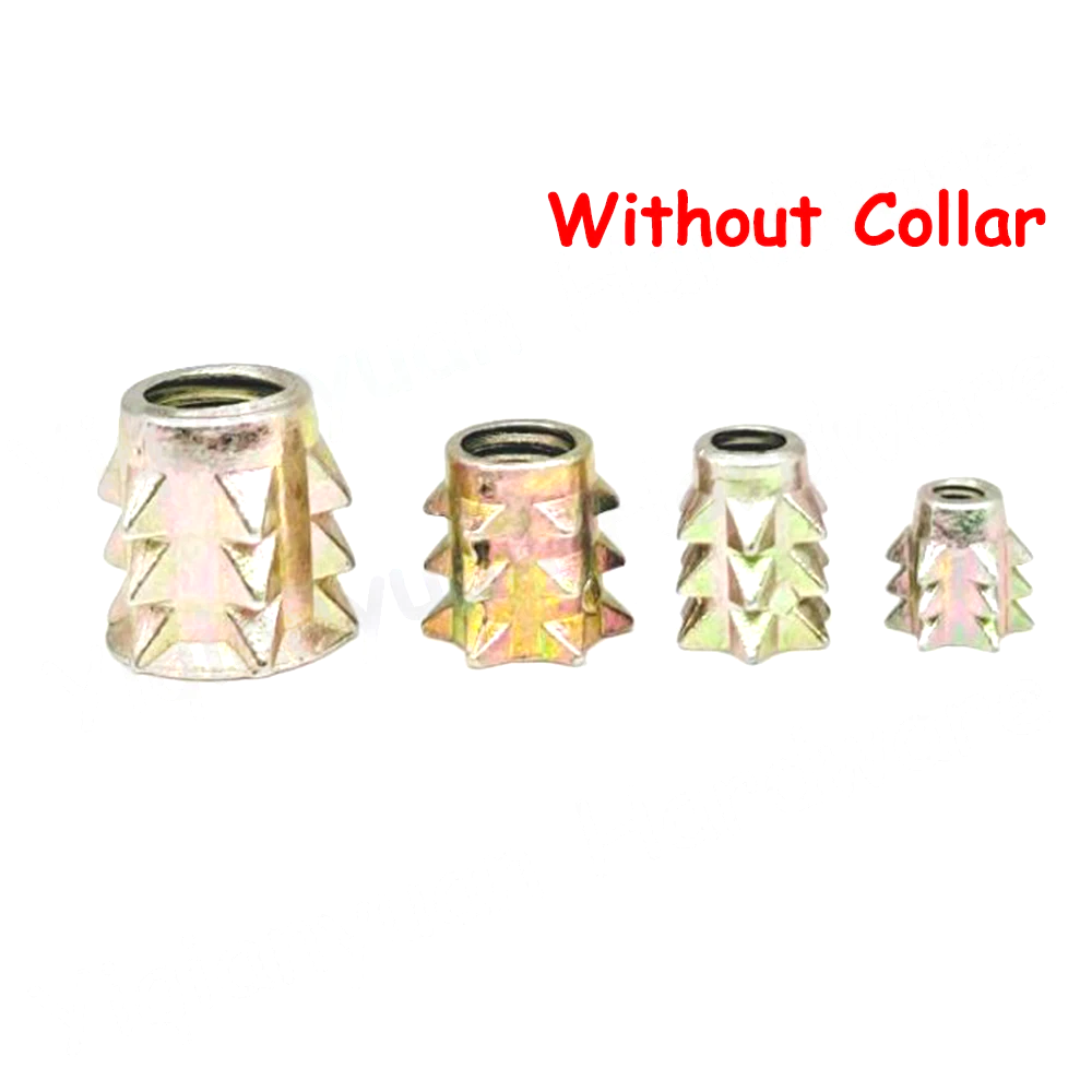 Collar & No-Collar Spiked Nuts - огляд і ціна Furniture Joinery Hardware