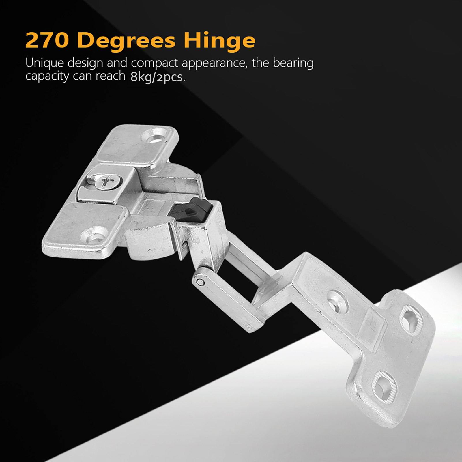 270 Degrees Zinc Alloy Furnitu - огляд і ціна Furniture Hardware Hinges