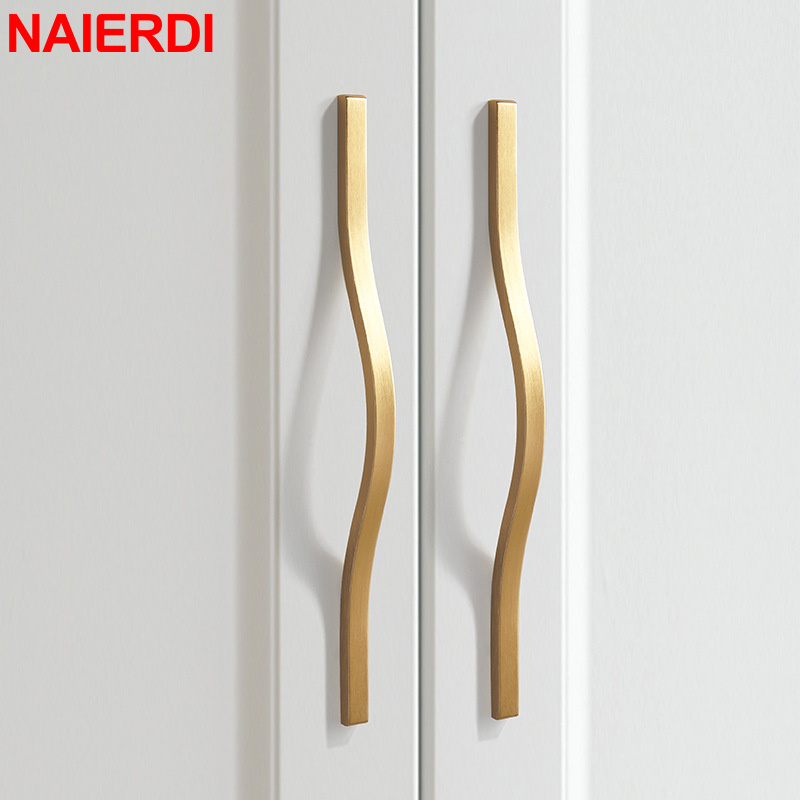 NAIERDI Long Furniture Handle  - огляд і ціна Furniture Rotating Hardware
