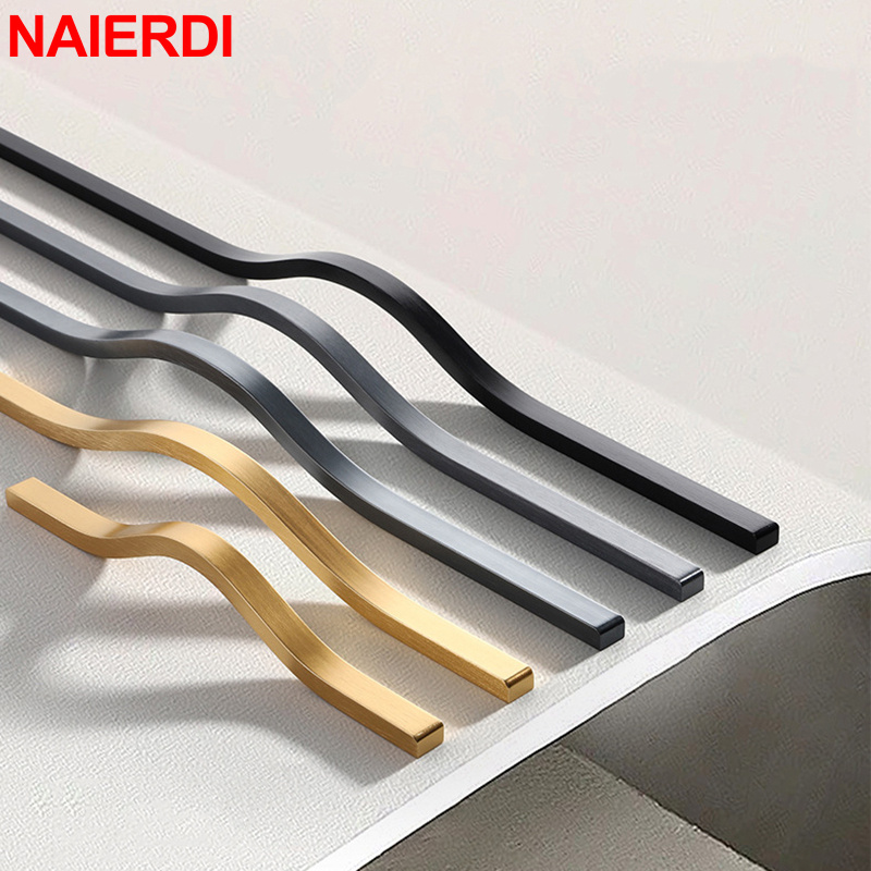 NAIERDI Long Furniture Handle  - огляд і ціна Furniture Rotating Hardware