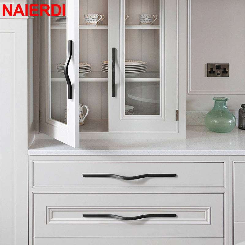NAIERDI Long Furniture Handle  - огляд і ціна Furniture Rotating Hardware