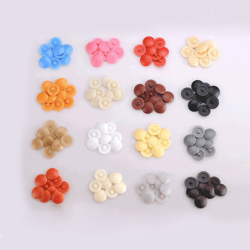 100 Pcs Screw Covers Plastic S - огляд і ціна Furniture Hardware Covers